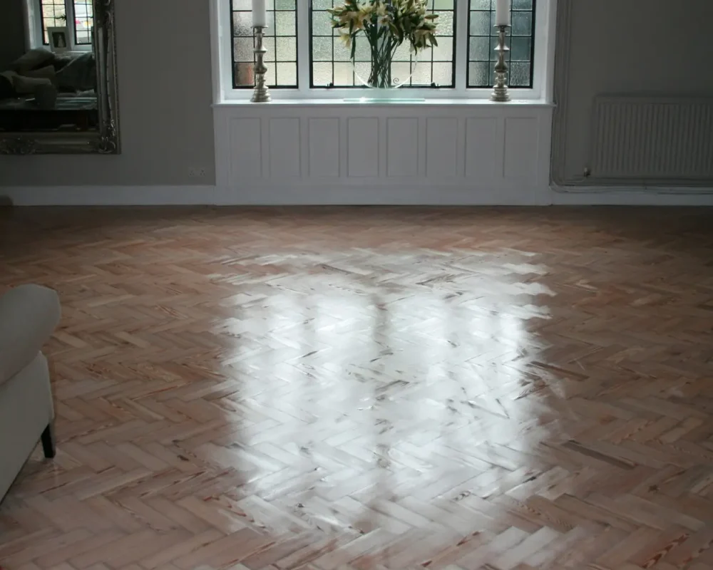 Pitch Pine Parquet Renovation Pitch Pine Parquet Renovation